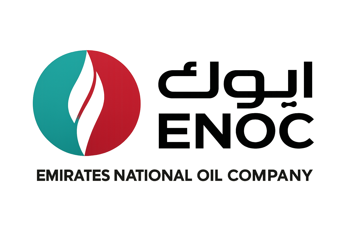 Emirates National Oil Company Logo